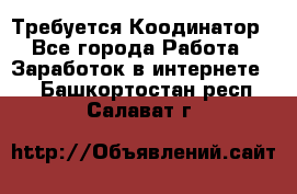 Требуется Коодинатор - Все города Работа » Заработок в интернете   . Башкортостан респ.,Салават г.
